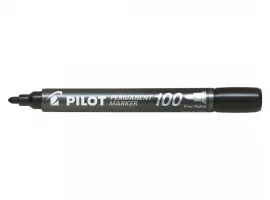 תמונה של מוצר טוש לא מחיק Pilot SCA-100 (פיילוט) ראש עגול - שחור
