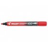 טוש לא מחיק Pilot SCA-100 (פיילוט) ראש עגול - אדום