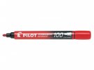 תמונה של מוצר טוש לא מחיק Pilot SCA-100 (פיילוט) ראש עגול - אדום