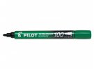 תמונה של מוצר טוש לא מחיק Pilot SCA-100 (פיילוט) ראש עגול - ירוק