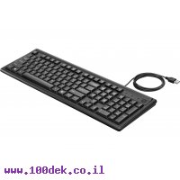 מקלדת חוטית HP 100