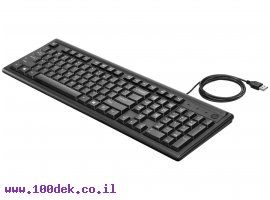 תמונה של מוצר מקלדת חוטית HP 100