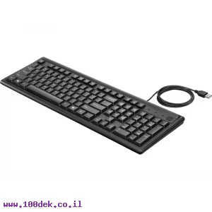 מקלדת חוטית HP 100