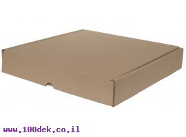 תמונה של מוצר קופסה מקרטון חום - 360x335x60 מ"מ