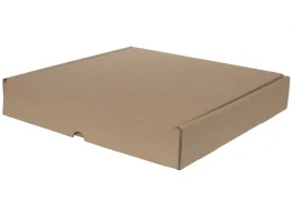 תמונה של מוצר קופסה מקרטון חום - 360x335x60 מ"מ