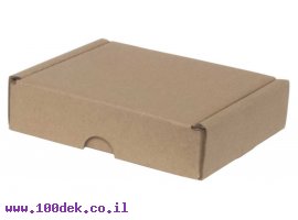 תמונה של מוצר קופסה מקרטון חום - 136x114x34 מ"מ