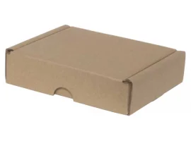 תמונה של מוצר קופסה מקרטון חום - 136x114x34 מ"מ