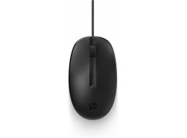 תמונה של מוצר עכבר חוטי HP 125 שחור