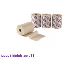 תמונה של מוצר מגבת נייר ידיים איכותית, רוחב 20 ס"מ, אורך 60 מטר - 6 גלילים