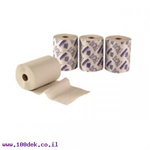 מגבת נייר ידיים איכותית, רוחב 20 ס"מ, אורך 60 מטר - 6 גלילים