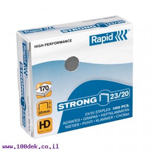 סיכות שדכן 23/20 Rapid - כמות 1000 יחידות