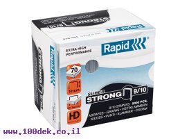 תמונה של מוצר סיכות שדכן 9/10 Rapid - כמות 5000 יחידות