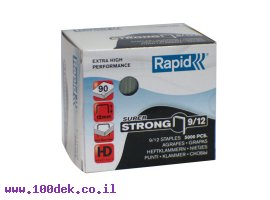 תמונה של מוצר סיכות שדכן 9/12 Rapid - כמות 5000 יחידות