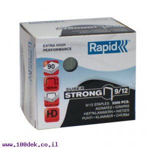 סיכות שדכן 9/12 Rapid - כמות 5000 יחידות