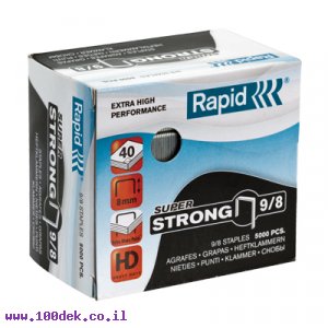 סיכות שדכן 9/8 Rapid - כמות 5000 יחידות