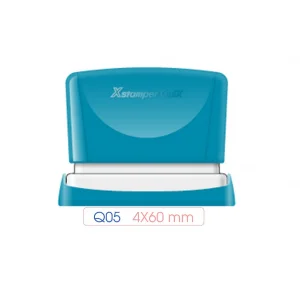 חותמת פטנט Q05 4X60 ARTLINE שחור