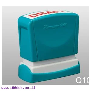 חותמת פטנט Q10 11X40  ARTLINE כחול