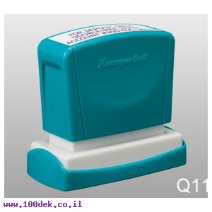 חותמת ARTLINE מדגם Q11 - דיו שחור