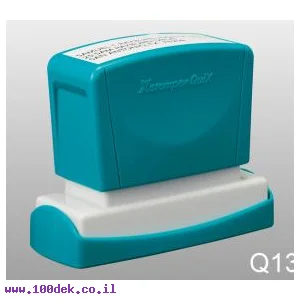 חותמת פטנט Q13 13X49  ARTLIN כחול