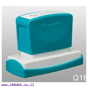 חותמת פטנט Q18 22X69  ARTLINE כחול